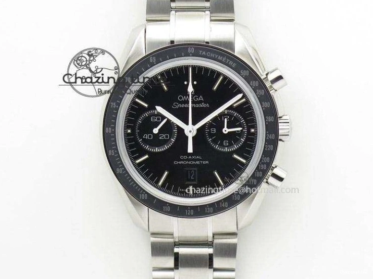 1224 Planet Ocean 600M ‘Tai Chi’ GMT 43.5mm VSF 1:1 Best Edition Black White Ceramic Bezel and Dial on SS Bracelet A8906 Super Clone Durable 7732